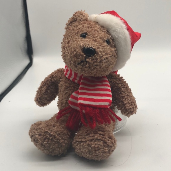 Kringle 2000 holiday Sears Christmas bear - Picture 1 of 3